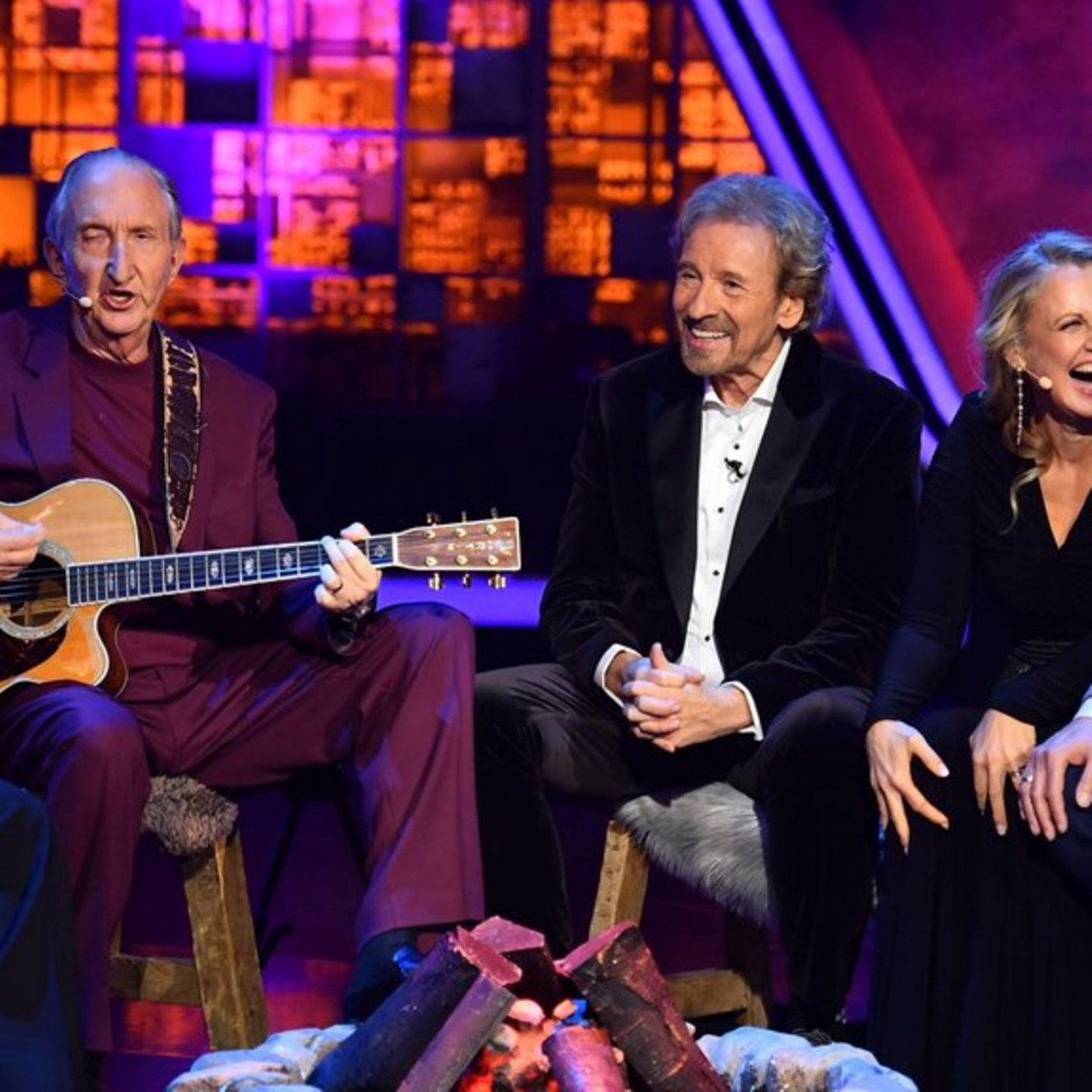 Mike Krüger freut sich auf viel Zeit zusammen