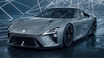 Lexus LFA Concept: Comeback mit E-Antrieb