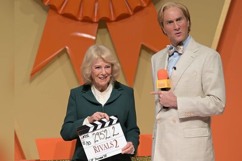 Besuch am Set der Disney+-Serie "Rivals"