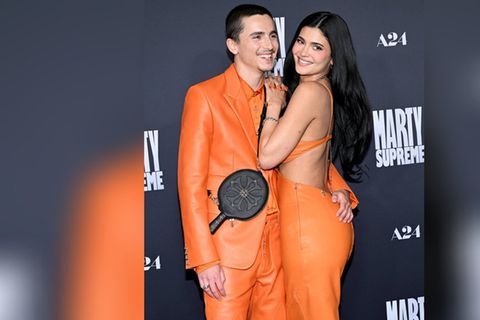 Liebes-Auftritt bei "Marty Supreme"-Premiere