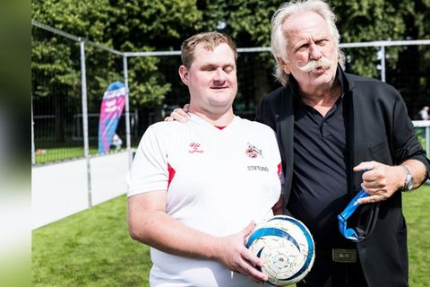 Höhner-Legende setzt sich für Inklusion ein