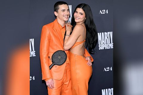 Timothée Chalamet und Kylie Jenner strahlen bei Filmpremiere