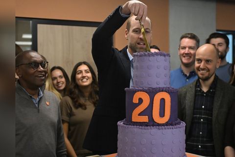 Riesiger Kuchen zum Jubiläum