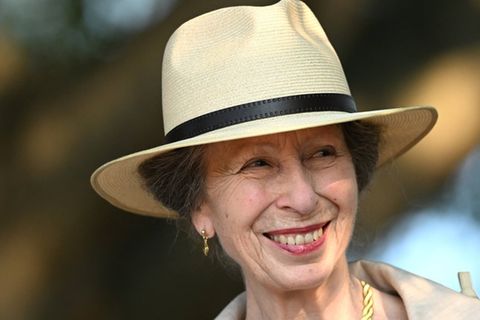 Die Royal-Fans feiern Prinzessin Anne