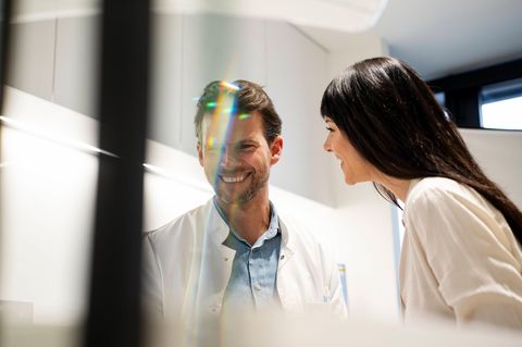 "Wir hatten in jeder Ecke der Arztpraxis Sex"