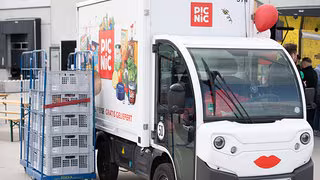 Neuer Lieferdienst Picnic in Ostdeutschland