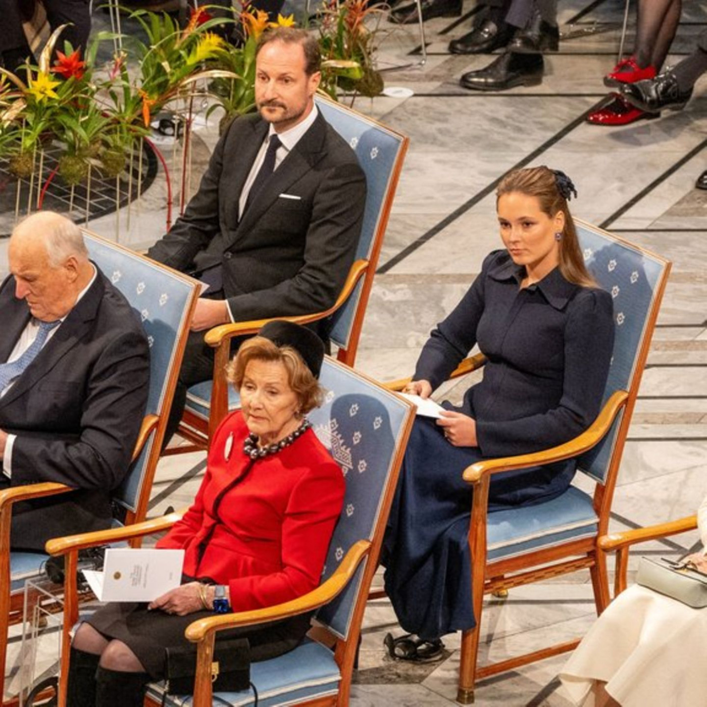 Sie feiert Debüt an der Seite ihrer Familie