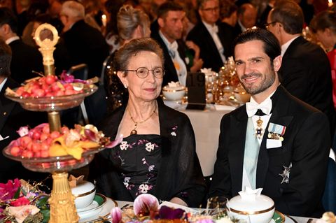Prinz Carl Philip kommt ohne seine Frau Sofia zum Nobelpreis