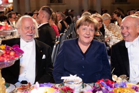 Überraschender Gast beim Nobelpreis-Bankett