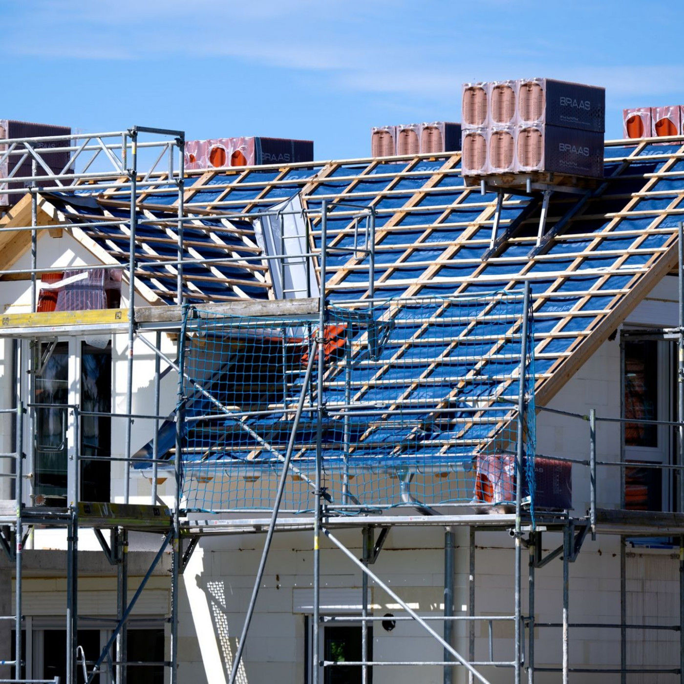 Baubranche erwartet Trendwende: "Talsohle durchschritten"