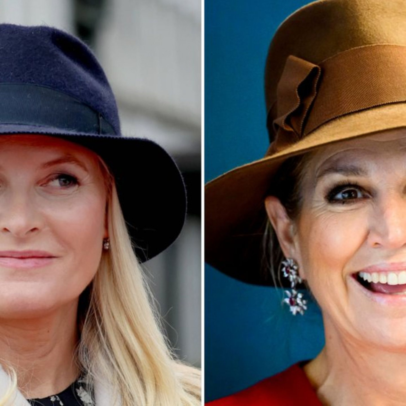 Auftritte mit gleichem modischem Accessoire