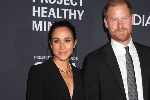 So reagieren Prinz Harry und Herzogin Meghan