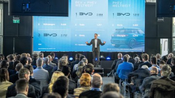 BYD-Händlertagung in Köln: Mehr Modelle, mehr Standorte, mehr Tempo