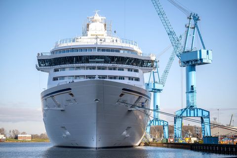 Meyer Werft steht vor Großauftrag von MSC Cruises