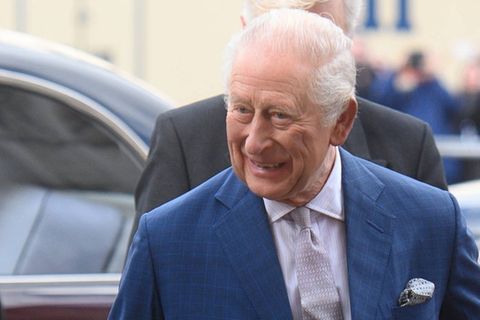 Royale Termine halfen ihm, positiv zu bleiben