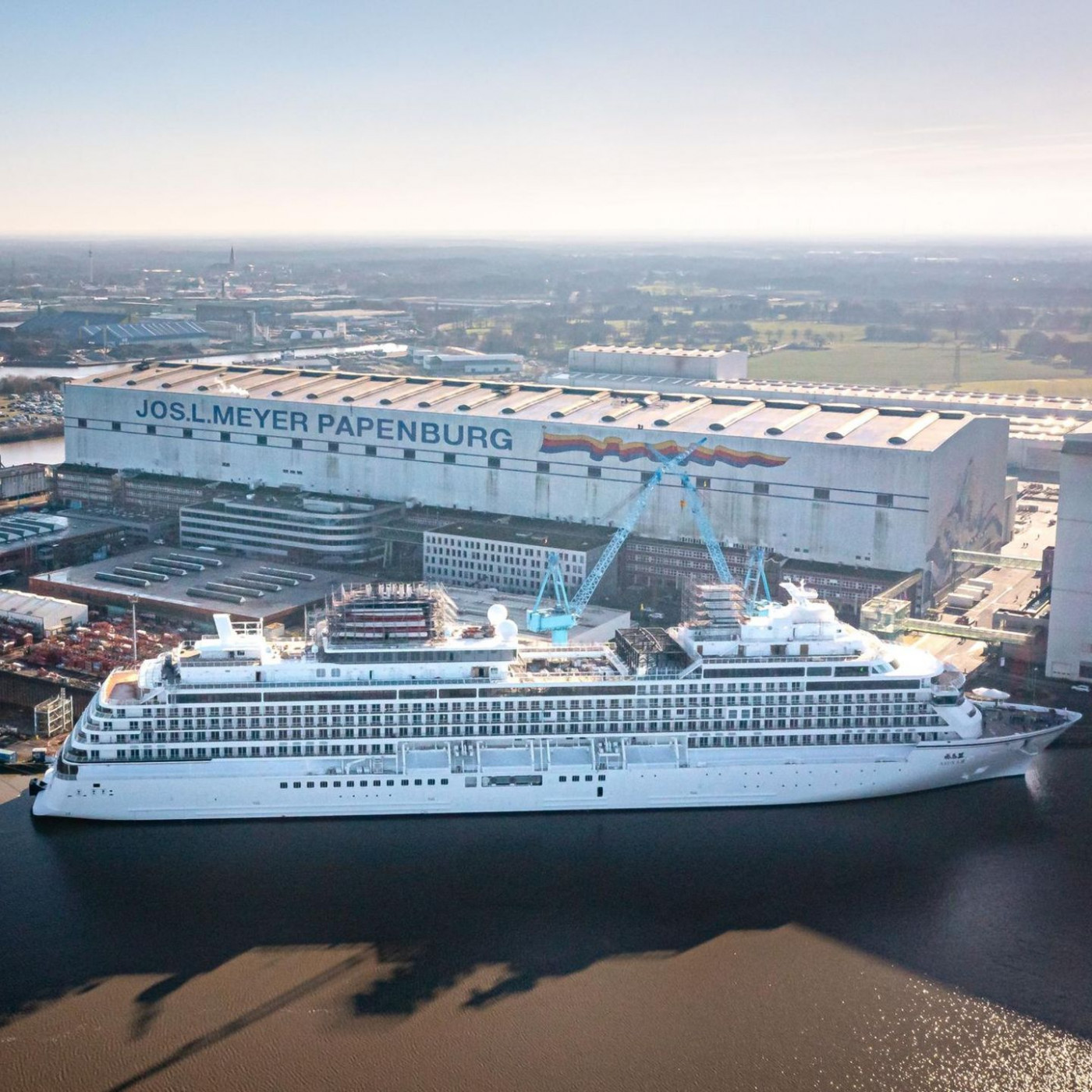 Meyer Werft steht vor Großauftrag von MSC Cruises