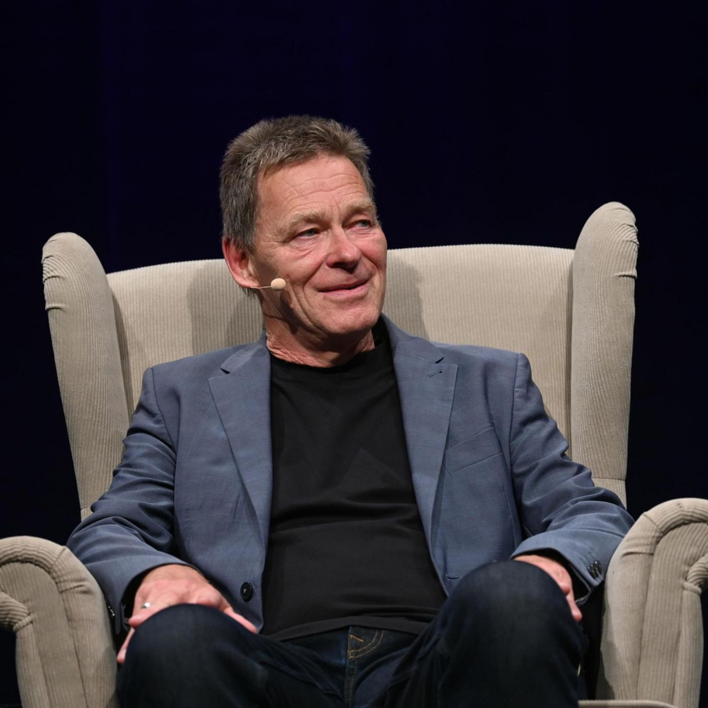 "Klar habe ich auch ein bisschen Angst"