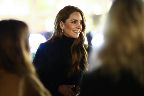 Prinzessin Kate besucht spontan Gedenkstätte für Krebsopfer