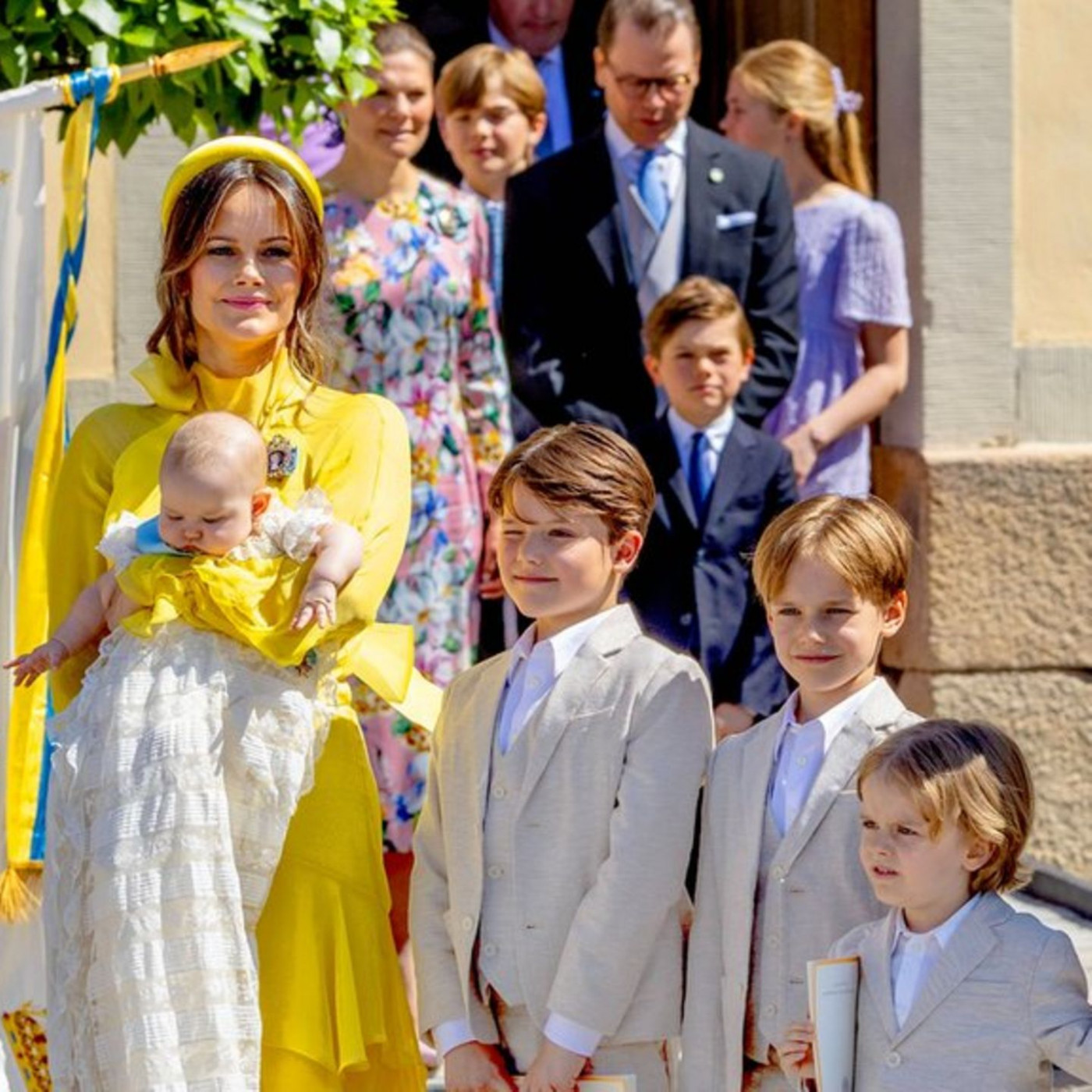 Carl Philip und Sofia veröffentlichen süßes Video ihrer vier Kinder