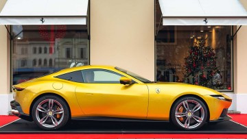 Emil Frey Sportivo: Neuer Ferrari Amalfi begeistert in M&uuml;nchen