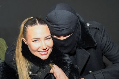 Haftbefehl und seine Frau waren zeitweise getrennt