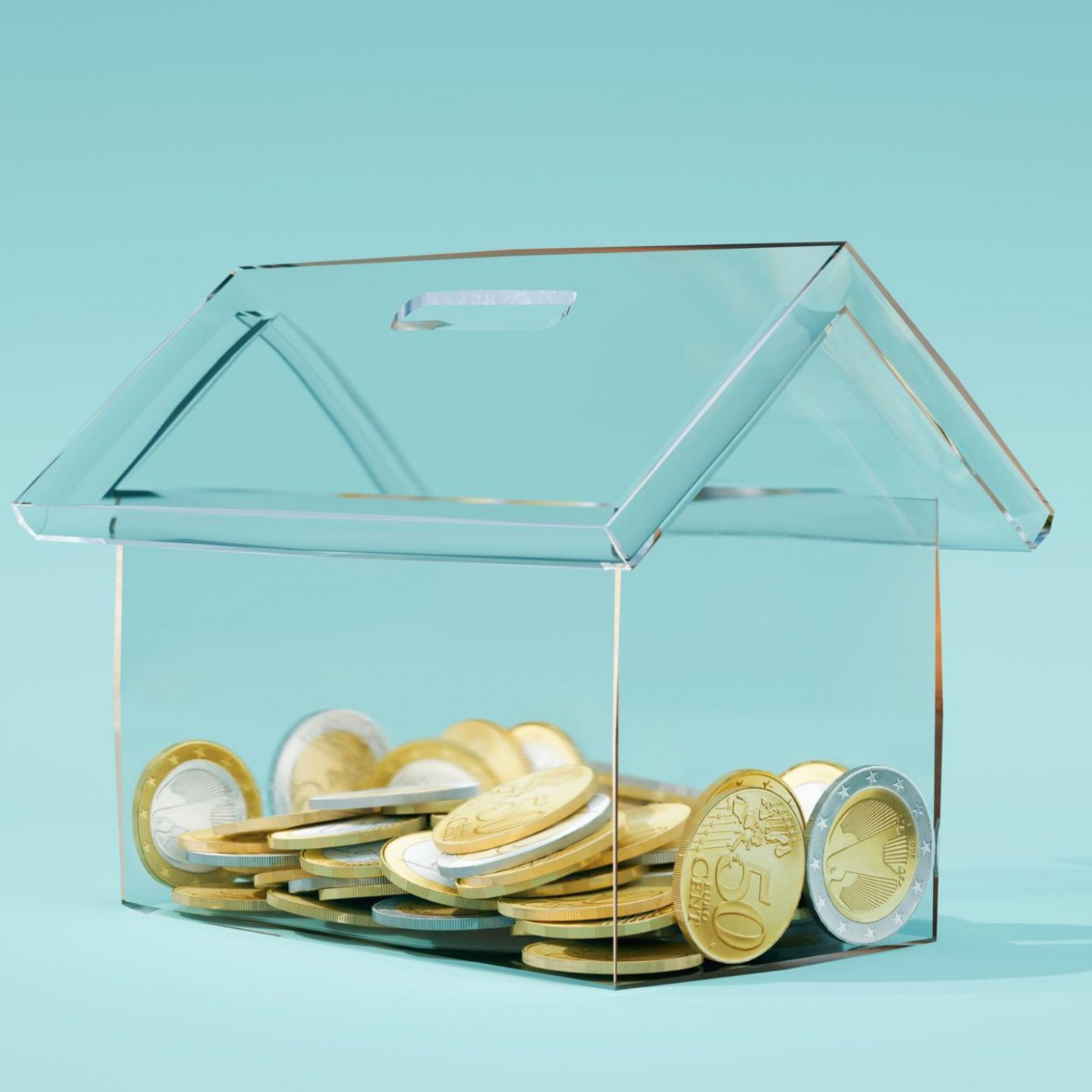 Wer ein Haus kaufen will, muss jetzt deutlich mehr Geld mitbringen