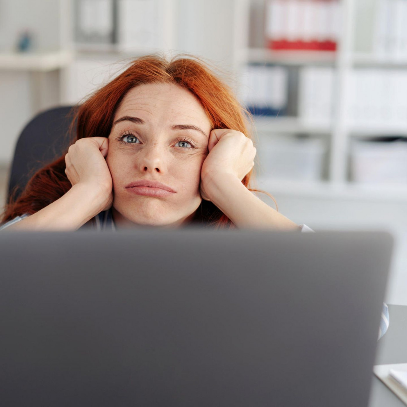 Soll ich meinem Chef sagen, dass ich mich zu Tode langweile?