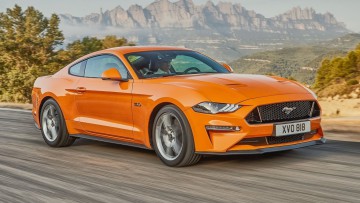 Ford Mustang: R&uuml;ckruf wegen korrodierter Sitzgurtverankerung