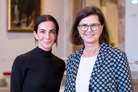 Lisa M&uuml;ller ist jetzt CSU-Mitglied