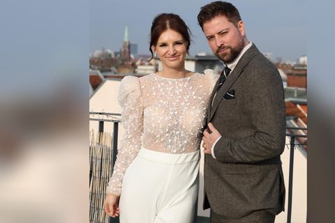 "GZSZ"-Star gibt Einblicke in seine Hochzeit