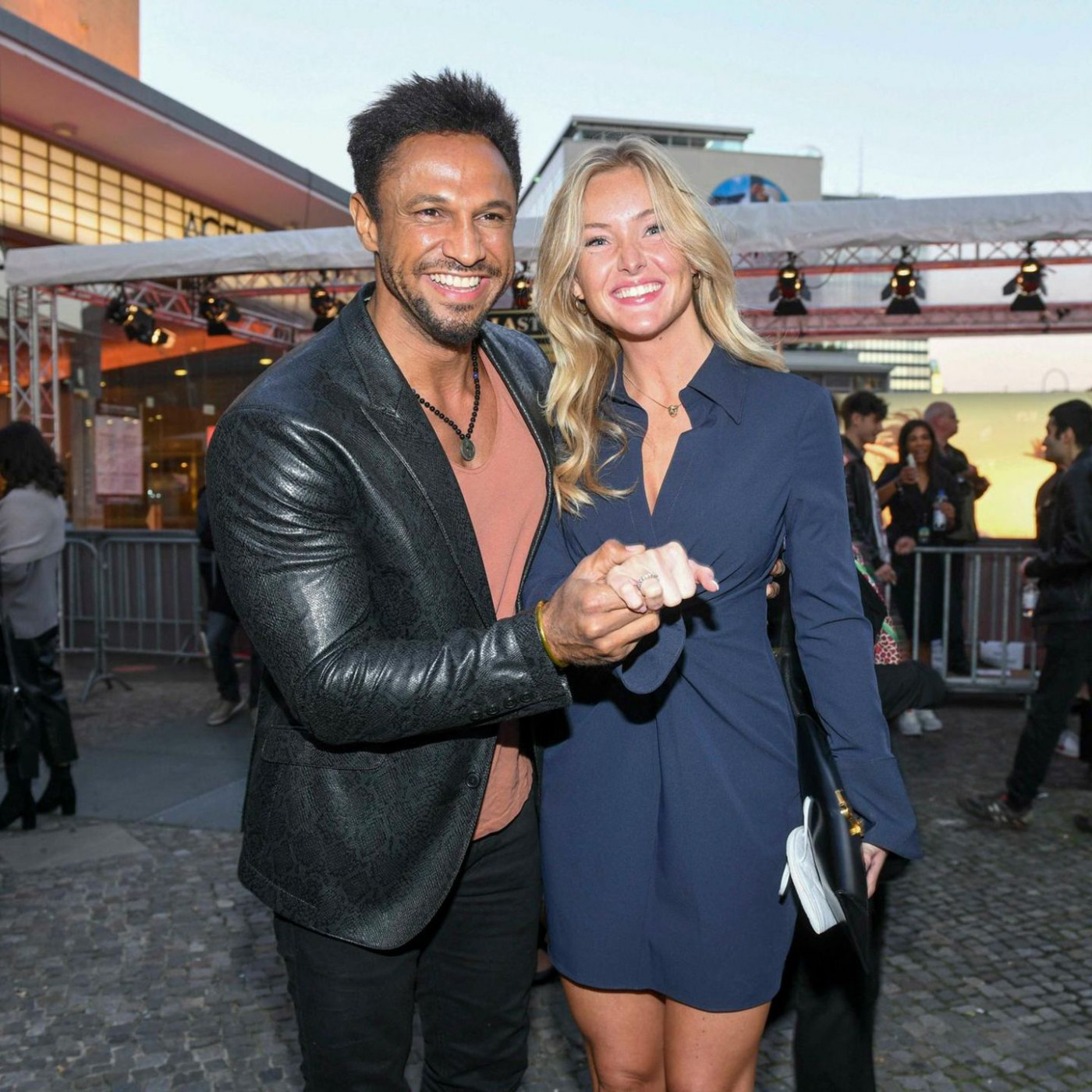 Liebe, Gl&uuml;ck, Schicksalsschl&auml;ge: Die Beziehung von Daniel und Patrice Aminati