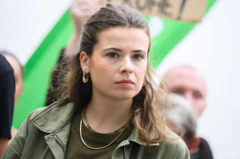 Warum Luisa Neubauer lange nicht &uuml;ber den Tod ihres Vaters sprach