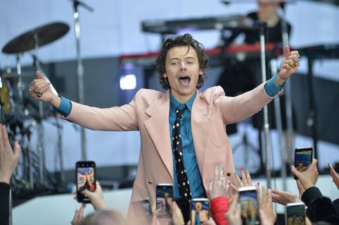 Harry Styles und Zo&euml; Kravitz im Undercover-Look vorm Berghain