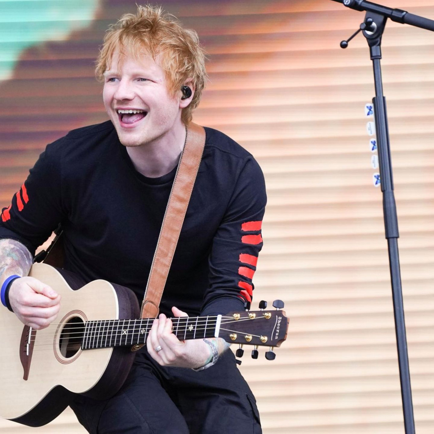 14 Kilo abgenommen: Das erstaunliche Tattoo-Cover des Ed Sheeran