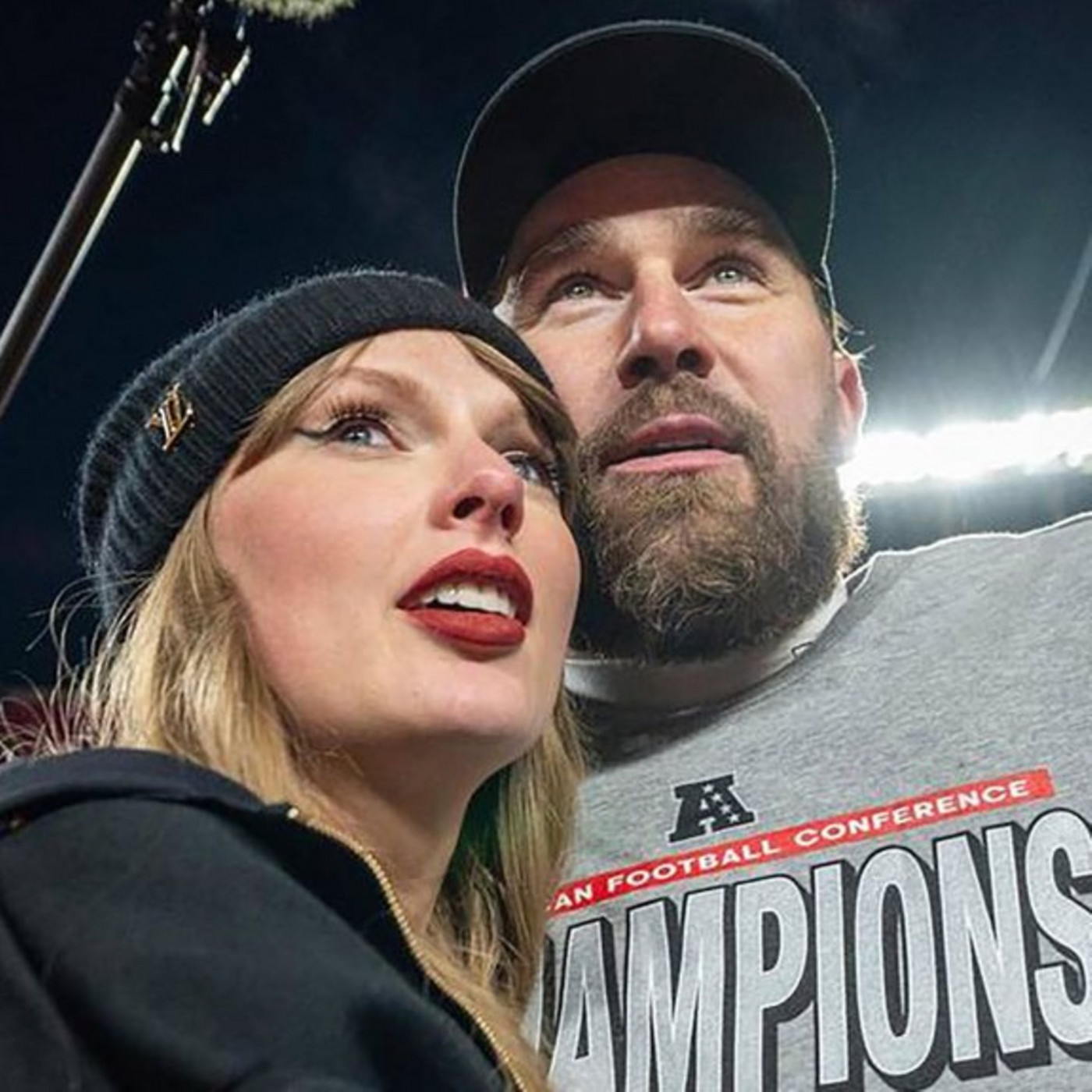 So wurde sie mit Travis Kelce verkuppelt