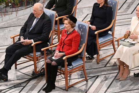 Emotionale Worte &uuml;ber Mette-Marits Erkrankung