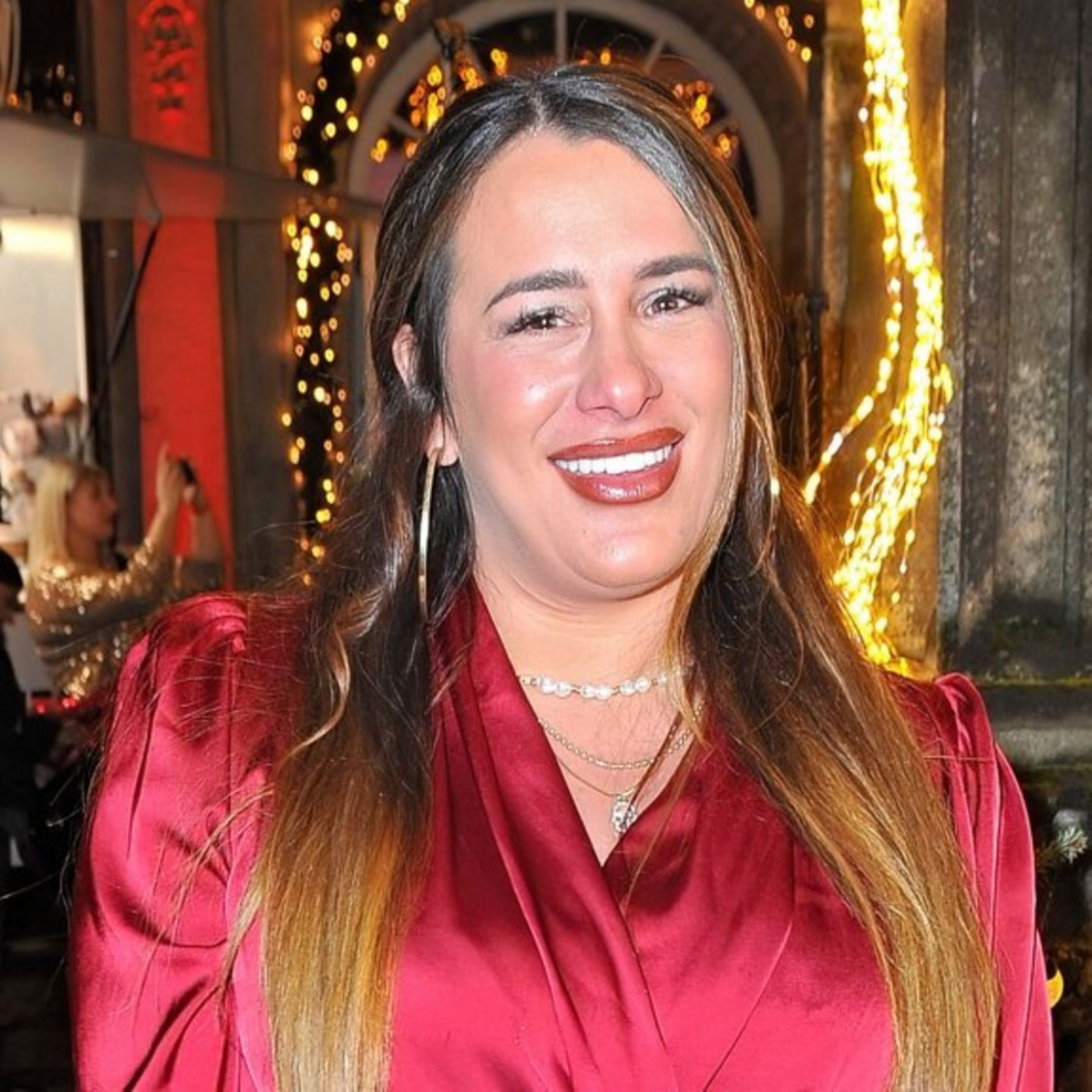 Autounfall mit ihrer Tochter im Wagen