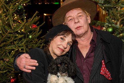 Gemeinsamer Auftritt nach schwierigem Jahr