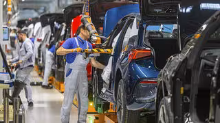 Elektromobilit&auml;t treibt Wachstum in Ostdeutschland an