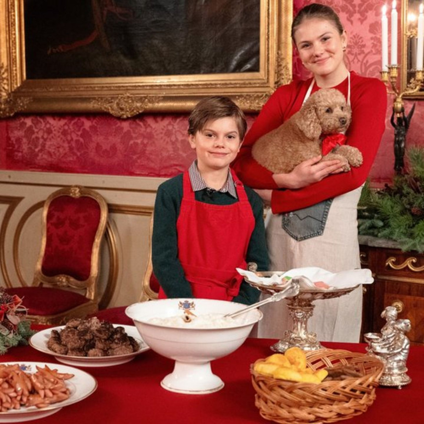 Weihnachtliches Kochen in der Palastk&uuml;che