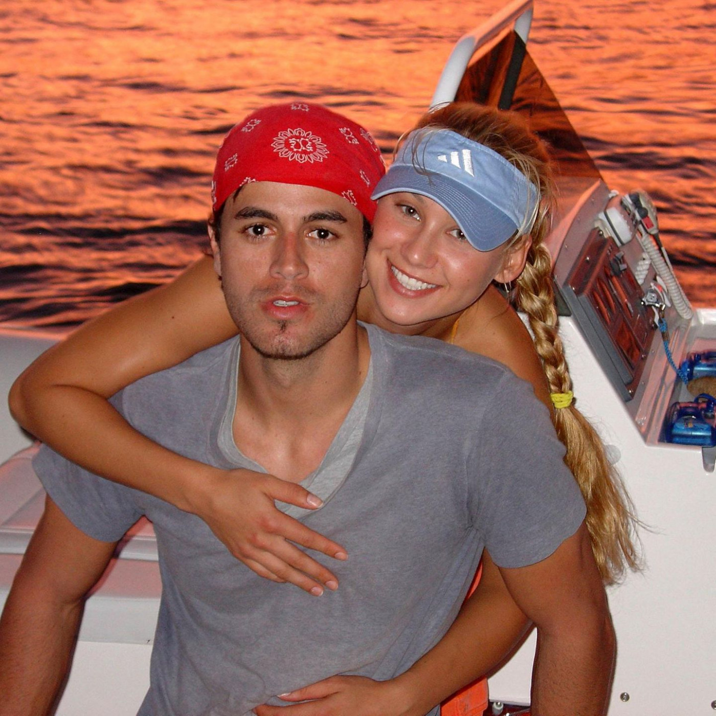 Anna Kournikova und Enrique Iglesias freuen sich &uuml;ber Kind Nummer vier