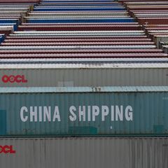 Studie: Deutsche Exporte nach China eingebrochen