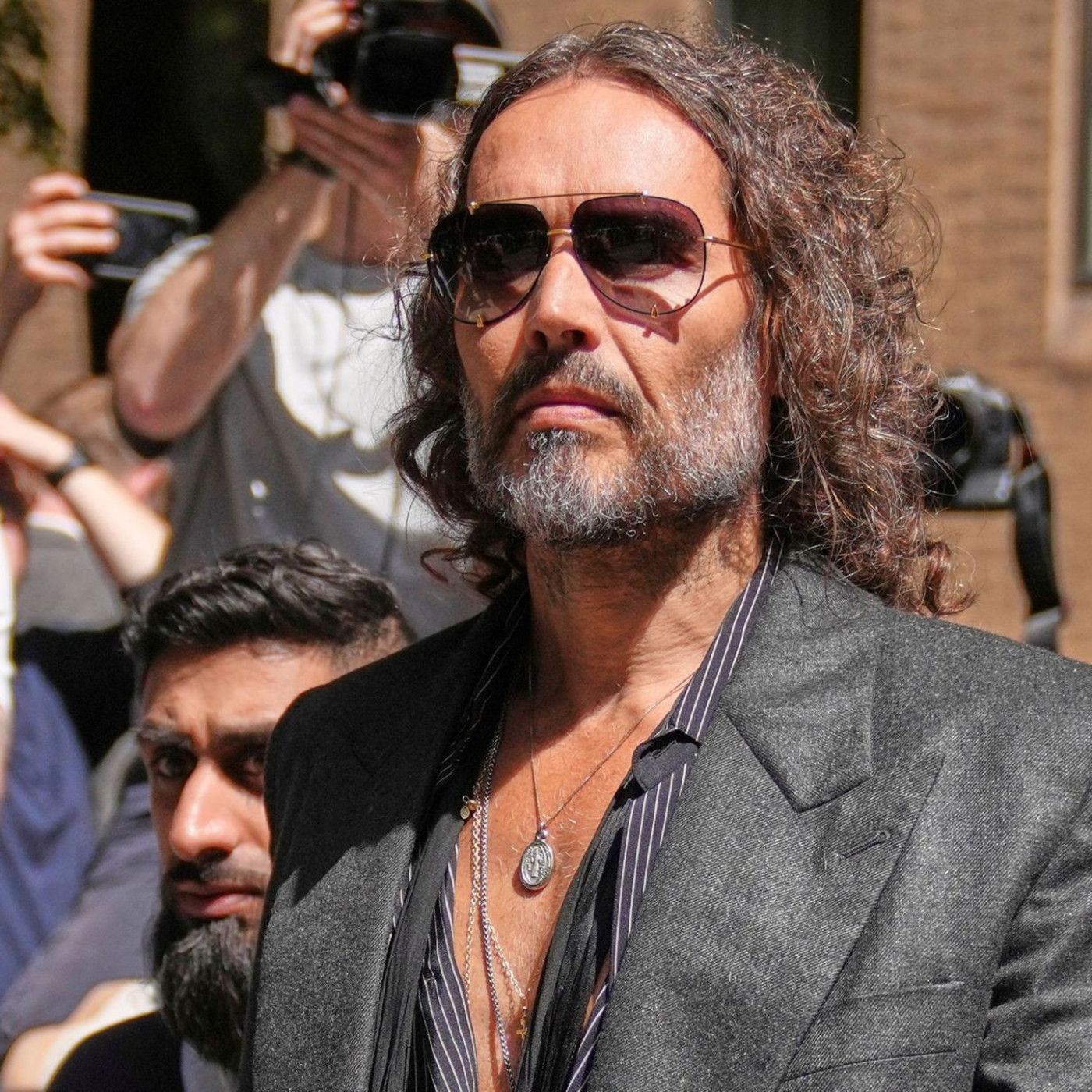 Neue Vorw&uuml;rfe gegen britischen Schauspieler Russell Brand