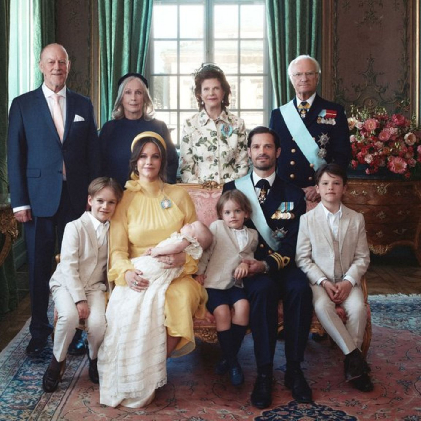 Schweden-Royals im Familiengl&uuml;ck