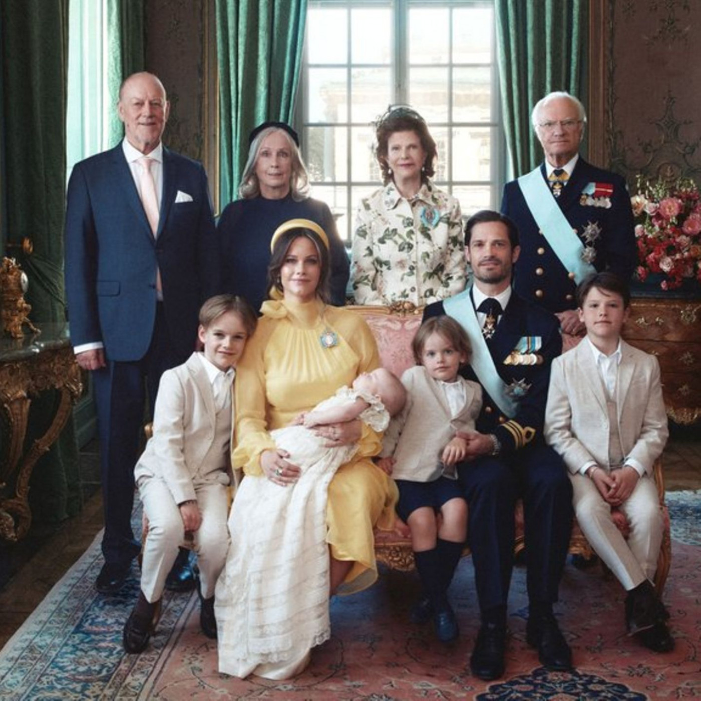 Schweden-Royals im Familiengl&uuml;ck