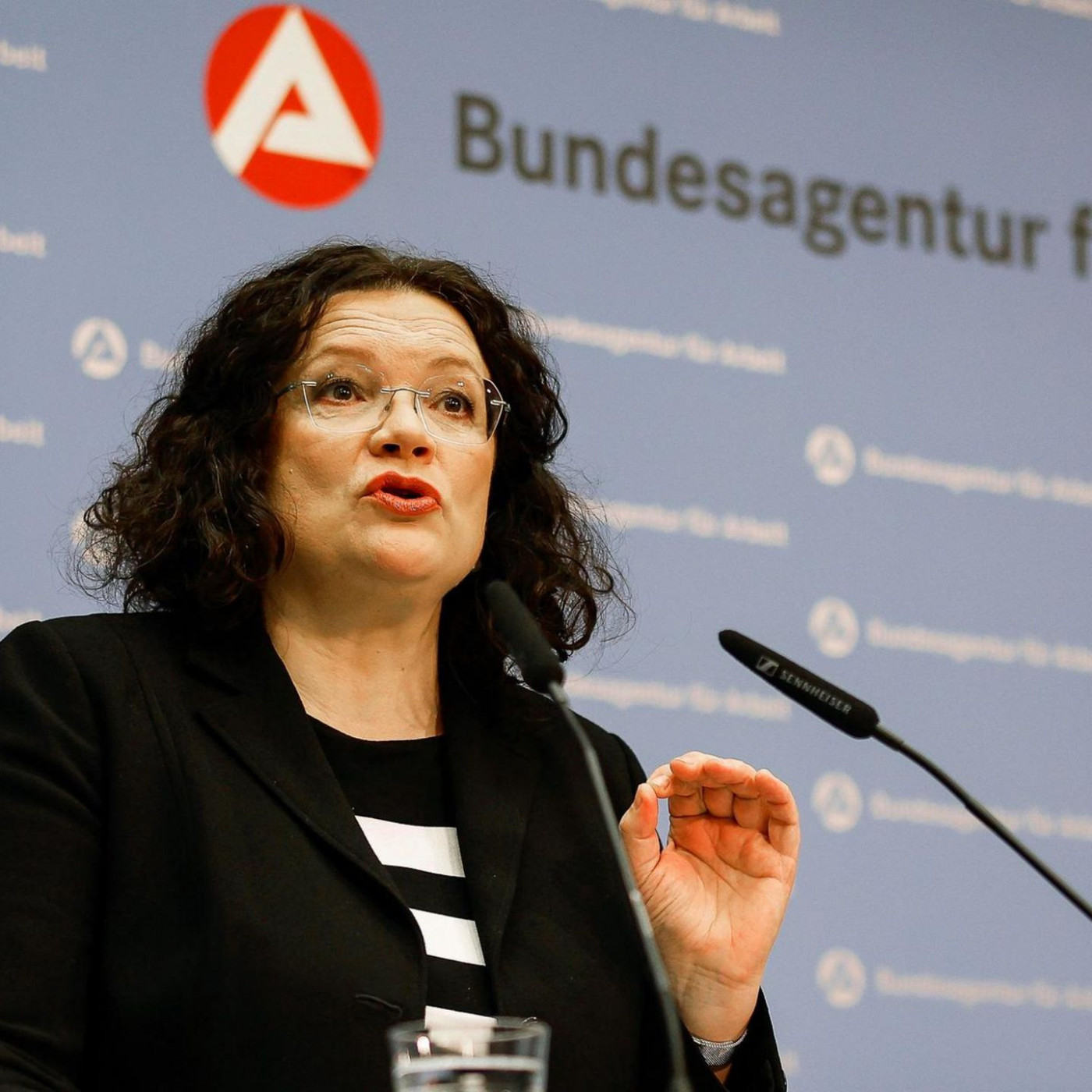 Nahles: Jobchancen f&uuml;r Arbeitslose so schlecht wie nie
