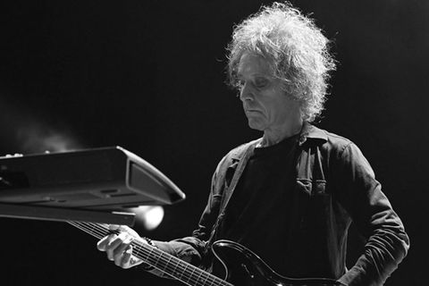 Band trauert um ihren Gitarrist Perry Bamonte