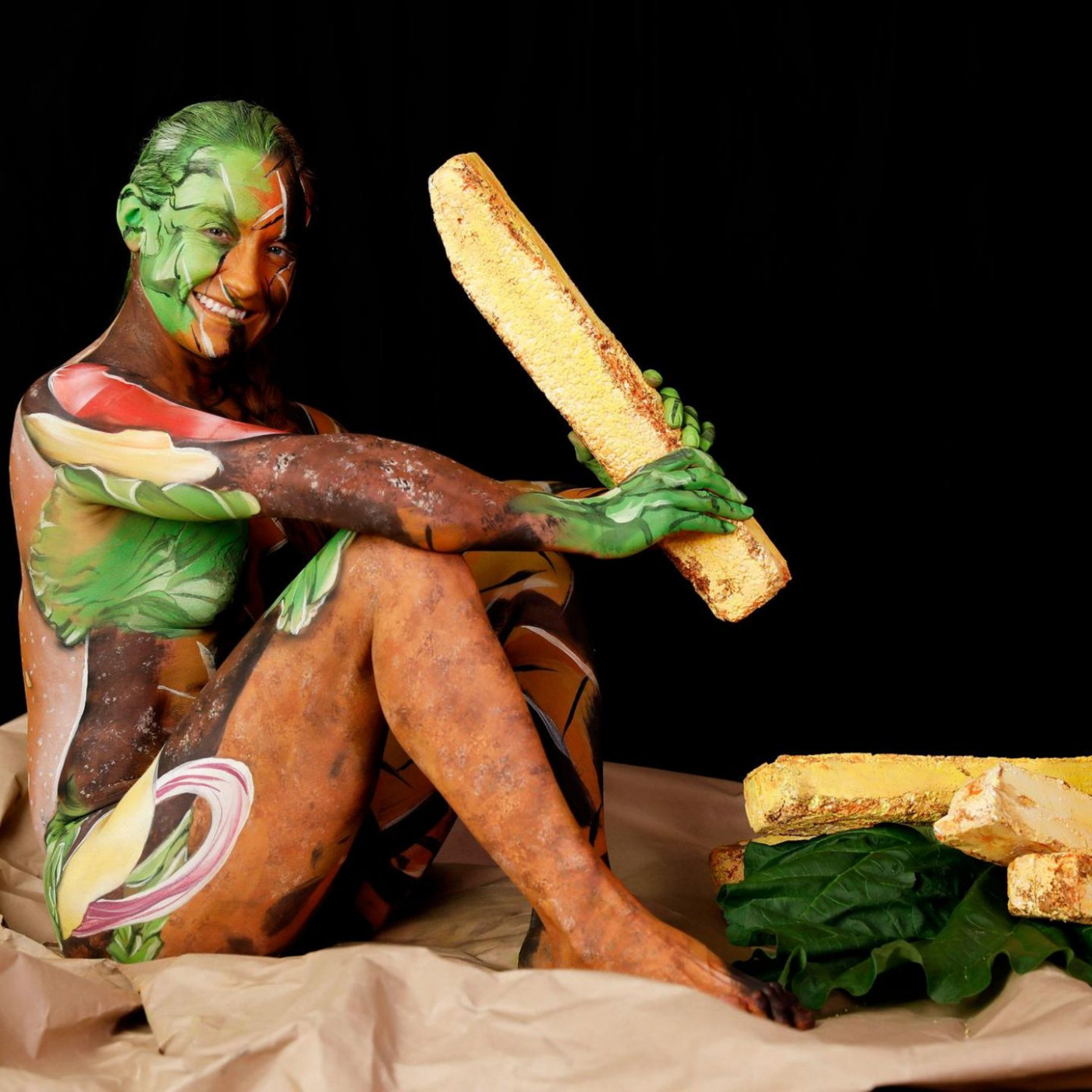 Ich war mit meinem Tinder-Date in einem Nackt-Restaurant in Paris