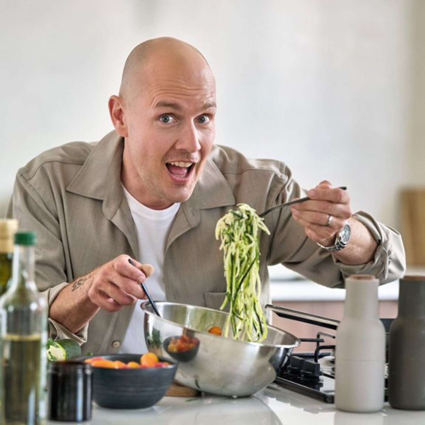 So integriert er veganen Meal Prep im Alltag