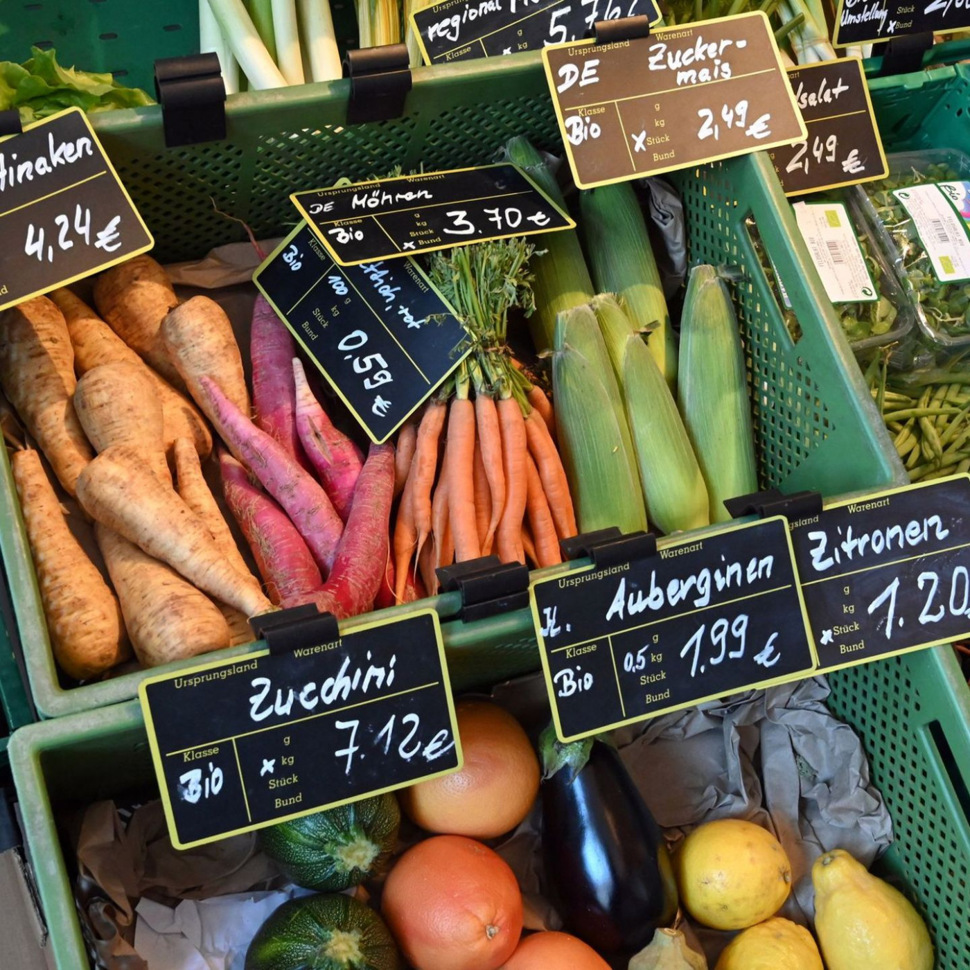 Bio kr&auml;ftig im Plus - aber nicht auf den Feldern